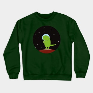 Space Monster Crewneck Sweatshirt